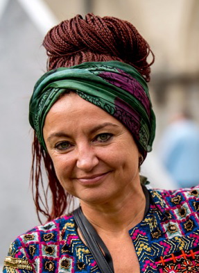 PazSanzFle Portrait